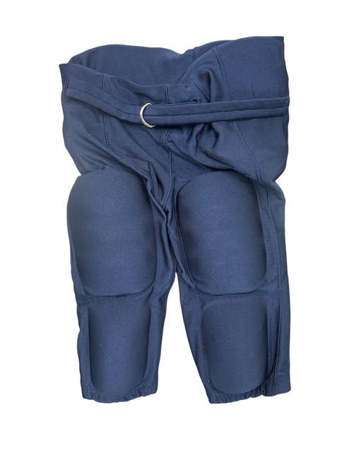 Vist Large View of Product Image Which is Used Champro Youth FB Integrated Pants Navy Blue MD
