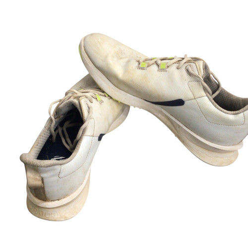 Vist Large View of Product Image Which is Used Foot Joy Mens Golf Shoes White Senior 10