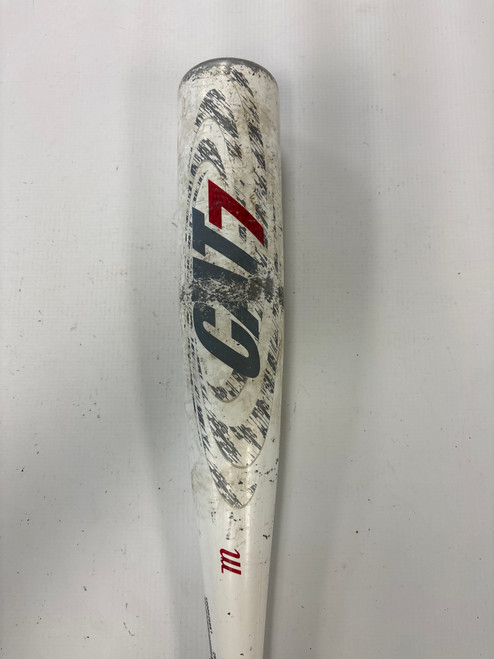 Vist Large View of Product Image Which is Used Marucci CAT 7 BB/SB USSSA 2 3/4 Bat 26"