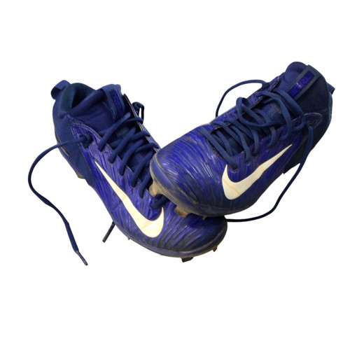 Vist Large View of Product Image Which is Used Nike TROUT BB/SB Cleats Royal Blue Senior 7.5