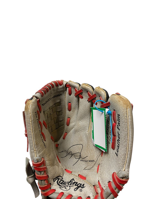 Vist Large View of Product Image Which is Used Rawlings MT95GB BB/SB Glove RH Throw None 9 1/2"