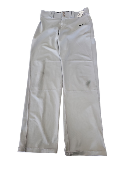 Vist Large View of Product Image Which is Used Nike YOUTH BASEBALL PANTS BB/SB Pant Boys Grey XL