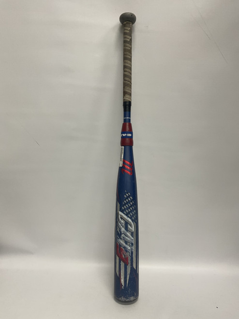 Vist Large View of Product Image Which is Used Marucci CAT9 BB/SB USSSA 2 3/4 Bat 31"