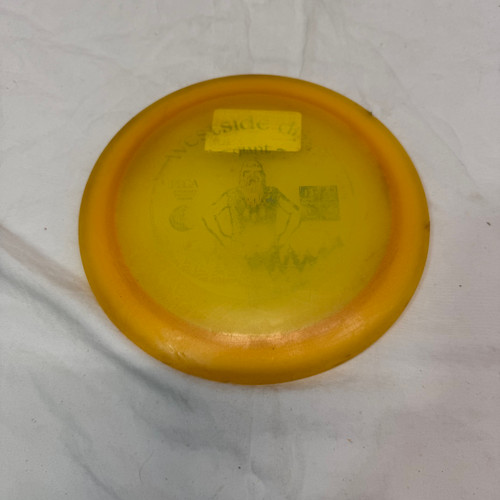 Vist Large View of Product Image Which is Used Westside VIP AIR GIANT Disc Golf Driver Gold