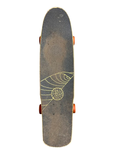 Vist Large View of Product Image Which is Used Sector 9 32 IN LONGBOARD Longboard Teal Long