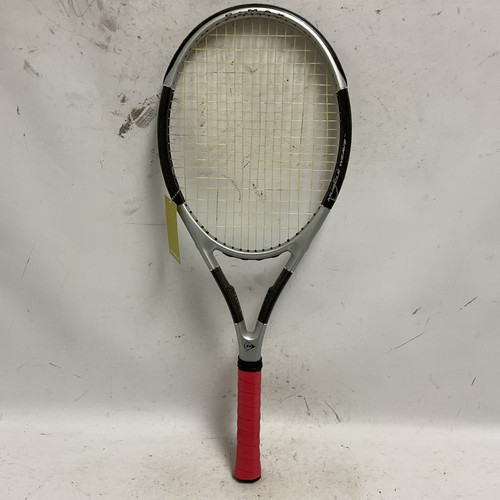 Vist Large View of Product Image Which is Used Dunlop C-MAX Adult Tennis Racquet Grey 4 5/8"