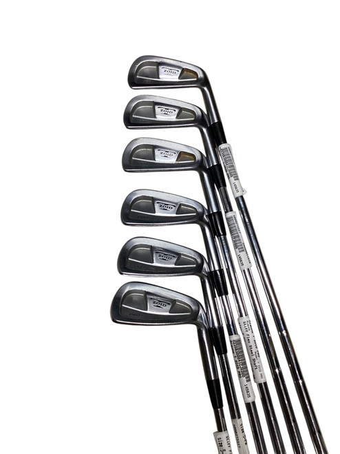Vist Large View of Product Image Which is Used Mizuno T ZOID PRO Mens Iron Set RH 5I-PW