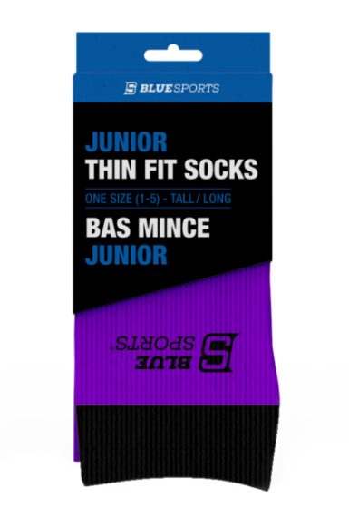 Vist Large View of Product Image Which is New Pro Skin Socks Jr PPL