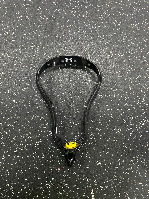 Vist Large View of Product Image Which is Used Under Armour Mens Lacrosse Head Black