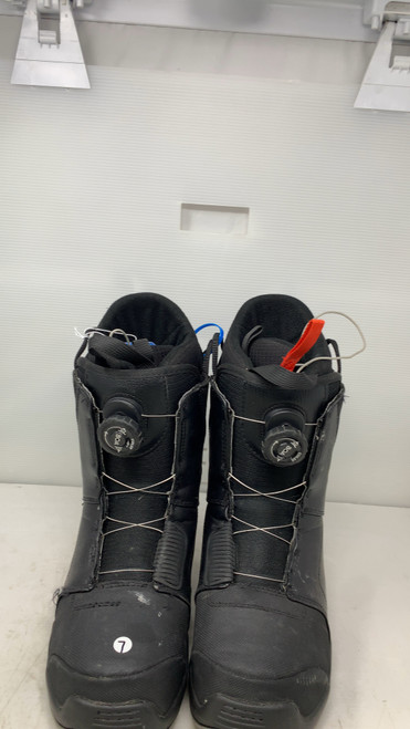 Vist Large View of Product Image Which is Used Burton BOA Mens Snowboard Boots Black Senior 7