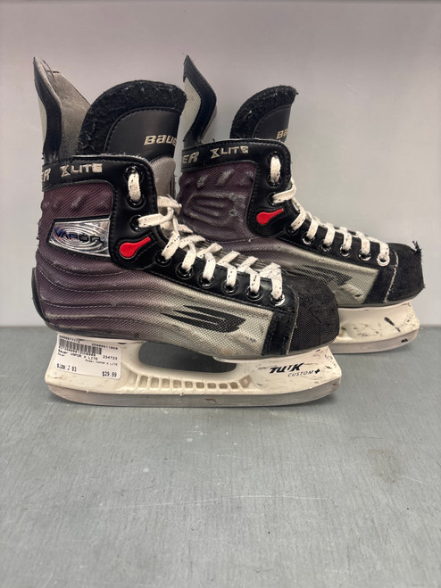 Vist Large View of Product Image Which is Used Bauer VAPOR X LITE Junior Hockey Skate Junior 03