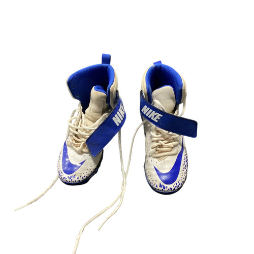 Vist Large View of Product Image Which is Used Nike Jr FB Cleats White Junior 02