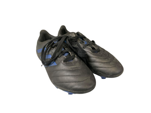 Vist Large View of Product Image Which is Used Adidas Soccer Cleats Black Junior 01