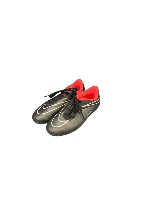 Vist Large View of Product Image Which is Used Nike Soccer Cleats Black Youth 13.0