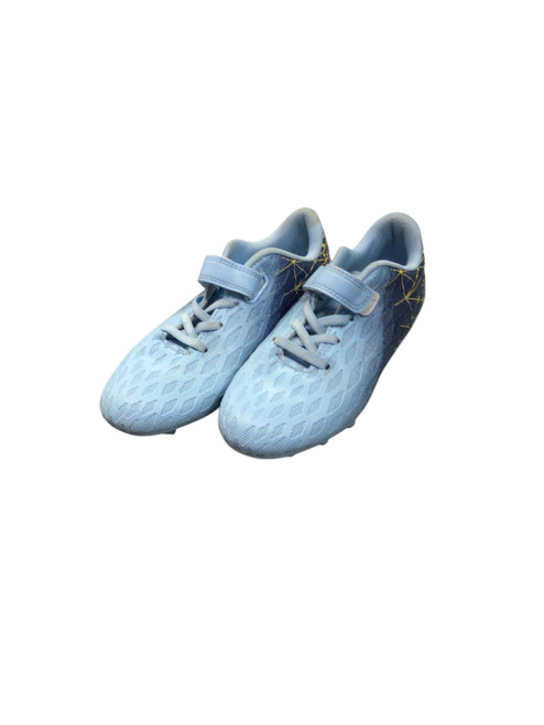 Vist Large View of Product Image Which is Used Soccer Cleats Carolina Blue Junior 03.5