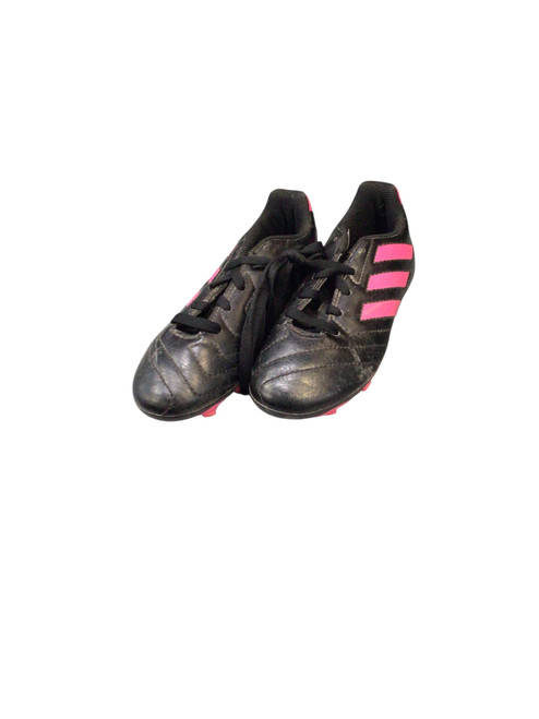 Vist Large View of Product Image Which is Used Adidas Soccer Cleats Black Youth 12.0