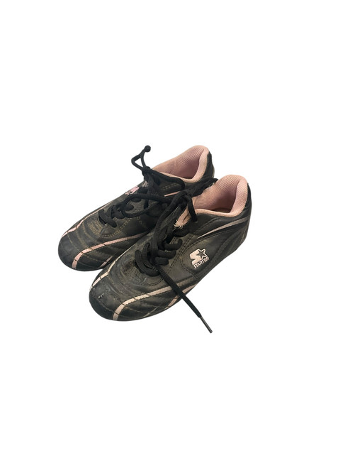Vist Large View of Product Image Which is Used Soccer Cleats Black Youth 12.0