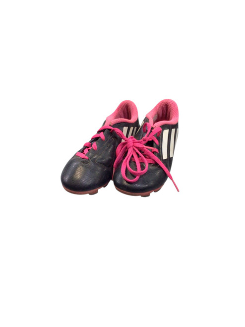 Vist Large View of Product Image Which is Used Adidas Soccer Cleats Black Youth 13.0