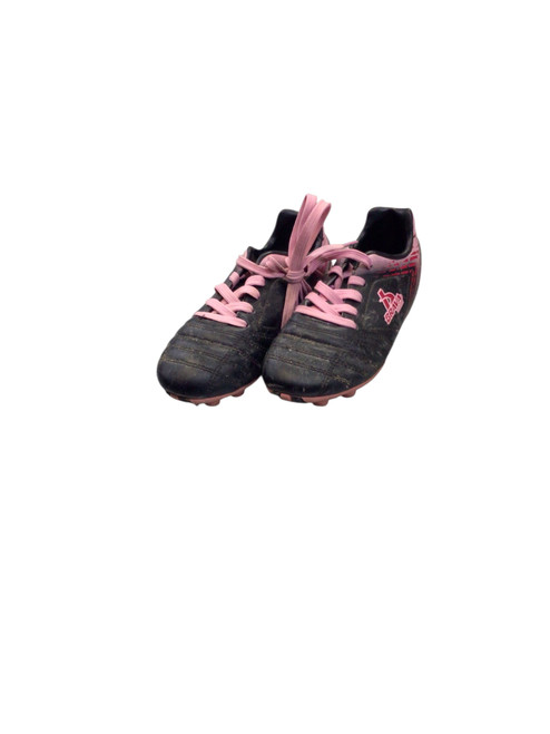 Vist Large View of Product Image Which is Used Brava Soccer Cleats Black Youth 13.0