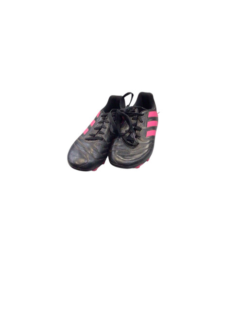 Vist Large View of Product Image Which is Used Adidas Soccer Cleats Black Youth 13.0