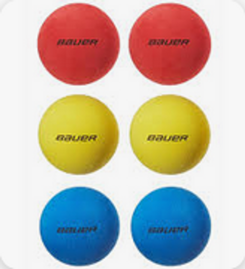 Vist Large View of Product Image Which is New BAUER MINI FOAM BALL 6PK