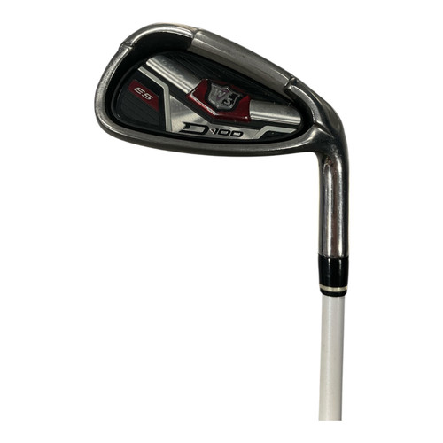 Vist Large View of Product Image Which is Used Wilson D100 ES Mens Individual Iron RH 8 Iron