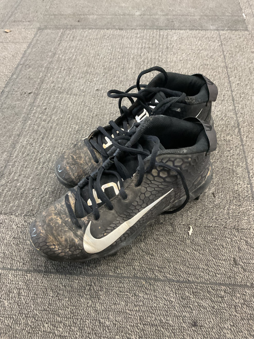 Vist Large View of Product Image Which is Used Nike 856 BB/SB Cleats Black Junior 04