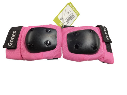 Vist Large View of Product Image Which is Used Gonex Skateboard Kneepads Pink Small