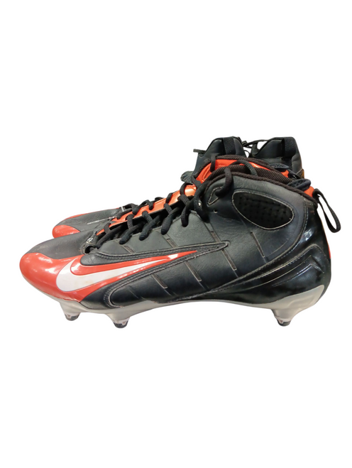 Vist Large View of Product Image Which is Used Nike Adult FB Cleats Black Senior 10.5
