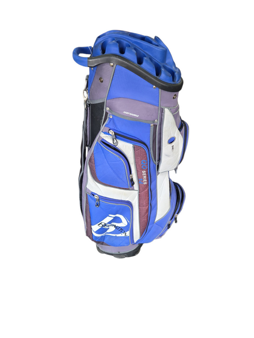 Vist Large View of Product Image Which is Used Bennington QO SERIES 14 Mens Cart Bag Royal Blue