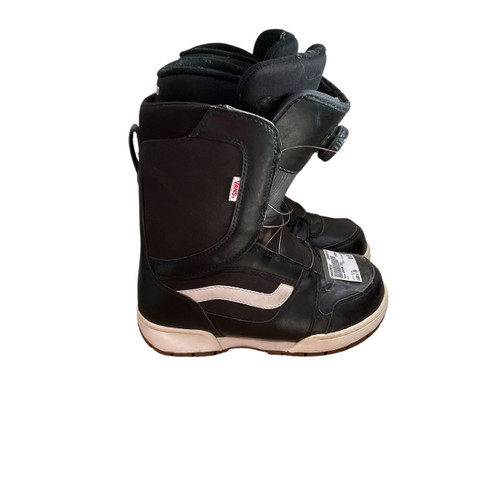 Vist Large View of Product Image Which is Used Vans ENCORE BOA Boys Snowboard Boots Black Junior 04
