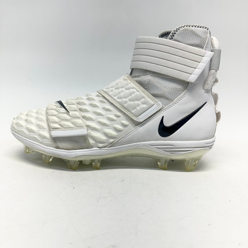 Vist Large View of Product Image Which is Used Nike FORCE SAVAGE PRO 2 Adult FB Cleats White Senior 9.5
