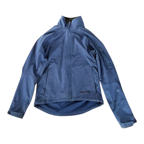 Vist Large View of Product Image Which is Used Marmot Outerwear Light Jacket M Navy Blue SM