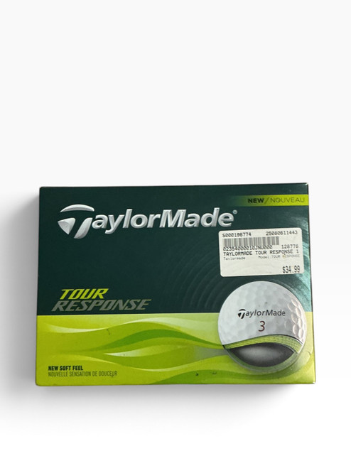 Vist Large View of Product Image Which is New Taylormade TOUR RESPONSE 12 Pack - Golf Balls