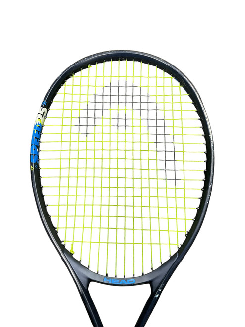 Vist Large View of Product Image Which is Used Head SPEED25 Junior Tennis Racquet Royal Blue 4"