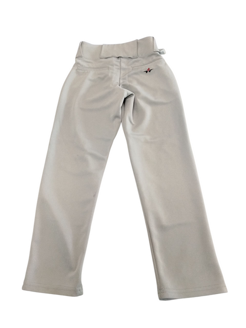 Vist Large View of Product Image Which is Used Alleson BB/SB Pant Boys Grey LG