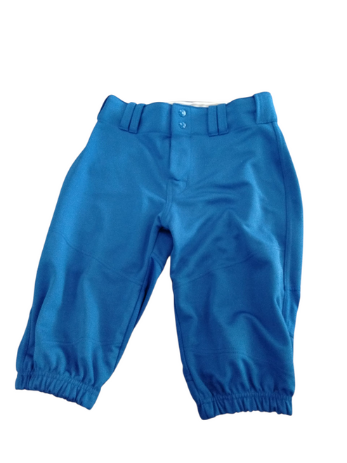 Vist Large View of Product Image Which is Used Alleson BB/SB Pant Girls Royal Blue LG