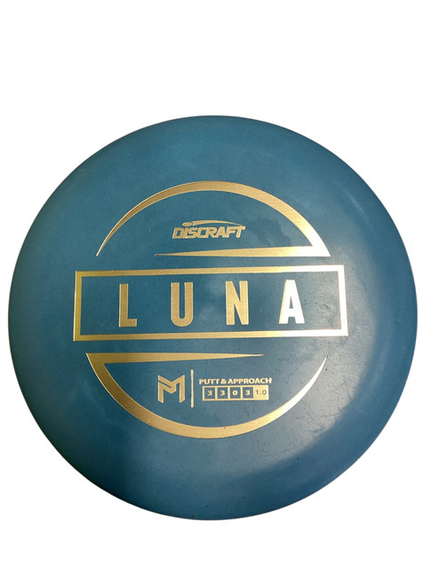 Vist Large View of Product Image Which is Used Discraft ROACH Disc Golf Putter Grey