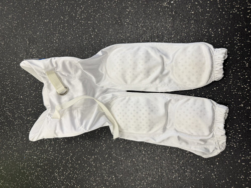 Vist Large View of Product Image Which is Used Champro Youth FB Integrated Pants White XL