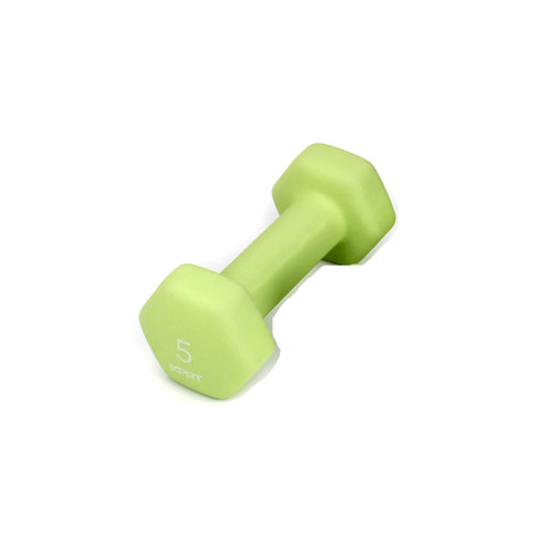 Vist Large View of Product Image Which is New Neoprene Dumbbell - 5 lb