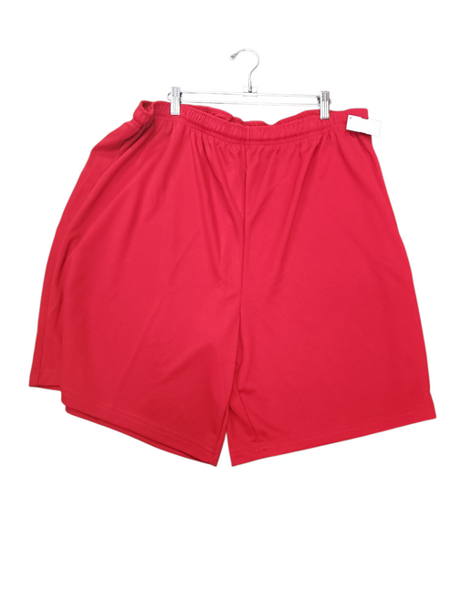 Used Champro ADULT SHORTS Basketball Shorts M Red 4X 11617-S000329606 Vist Large View of Product Image Which is Used Champro ADULT SHORTS Basketball Shorts M Red 4X