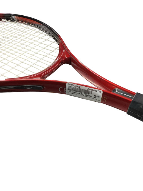 Vist Large View of Product Image Which is Used Pro Kennex CELEBRITY 95 Adult Tennis Racquet Red 4 3/8"