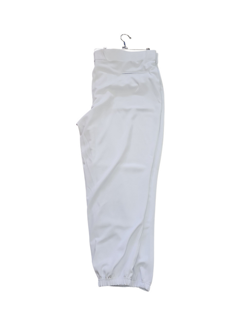 Vist Large View of Product Image Which is Used Champro MVP ADULT PANT BB/SB Pant Mens White 4X