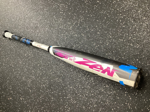 Vist Large View of Product Image Which is Used Demarini ZEN -5 USSSA 2025 BB/SB USSSA 2 3/4 Bat 31"