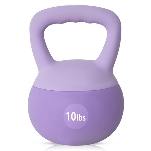 Vist Large View of Product Image Which is New Soft Kettlebell - 10 lb