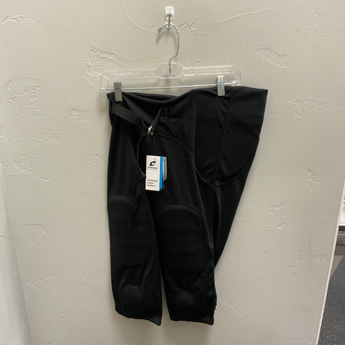 Vist Large View of Product Image Which is New Champro FPU13 SAFETY Adult FB Pants Black XL