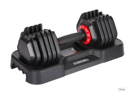 Vist Large View of Product Image Which is New Pair Adjustable DB 25lbs