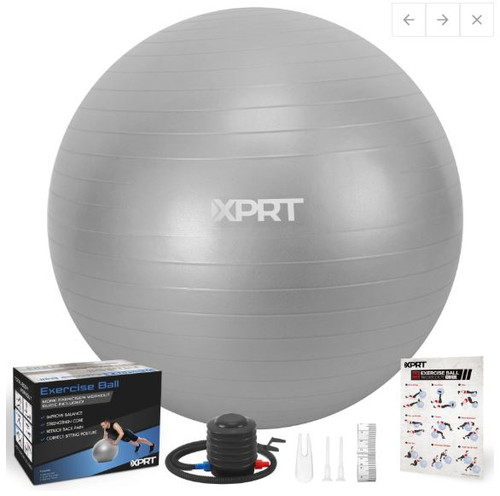 Vist Large View of Product Image Which is New 55cm Stability Ball - Mint