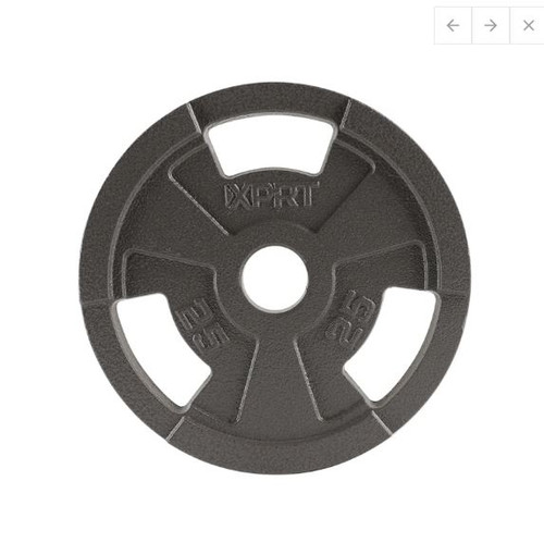 Vist Large View of Product Image Which is New Olympic grip plate 25 lb