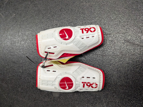 Vist Large View of Product Image Which is Used Nike Soccer Shin Guards Youth White MD